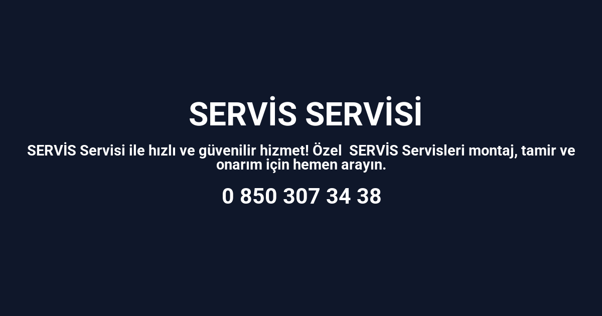 Ayvacık Maytag Servisi